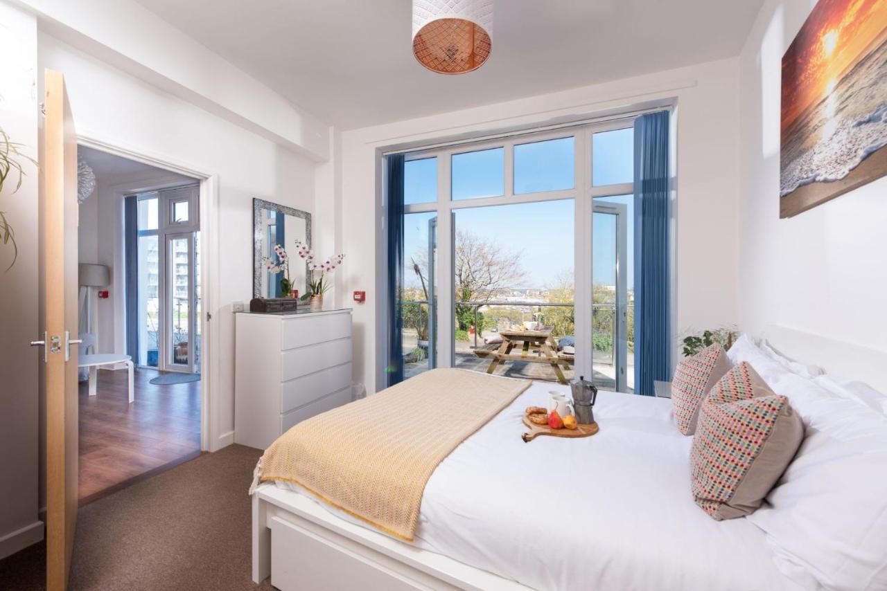The Little Retreat, Newquay Apartment Newquay  Ngoại thất bức ảnh