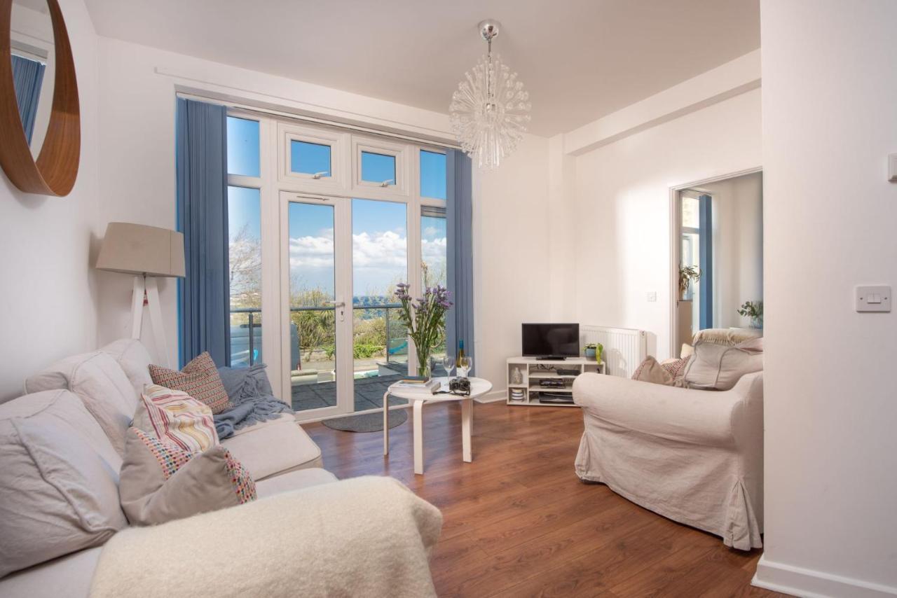 The Little Retreat, Newquay Apartment Newquay  Ngoại thất bức ảnh