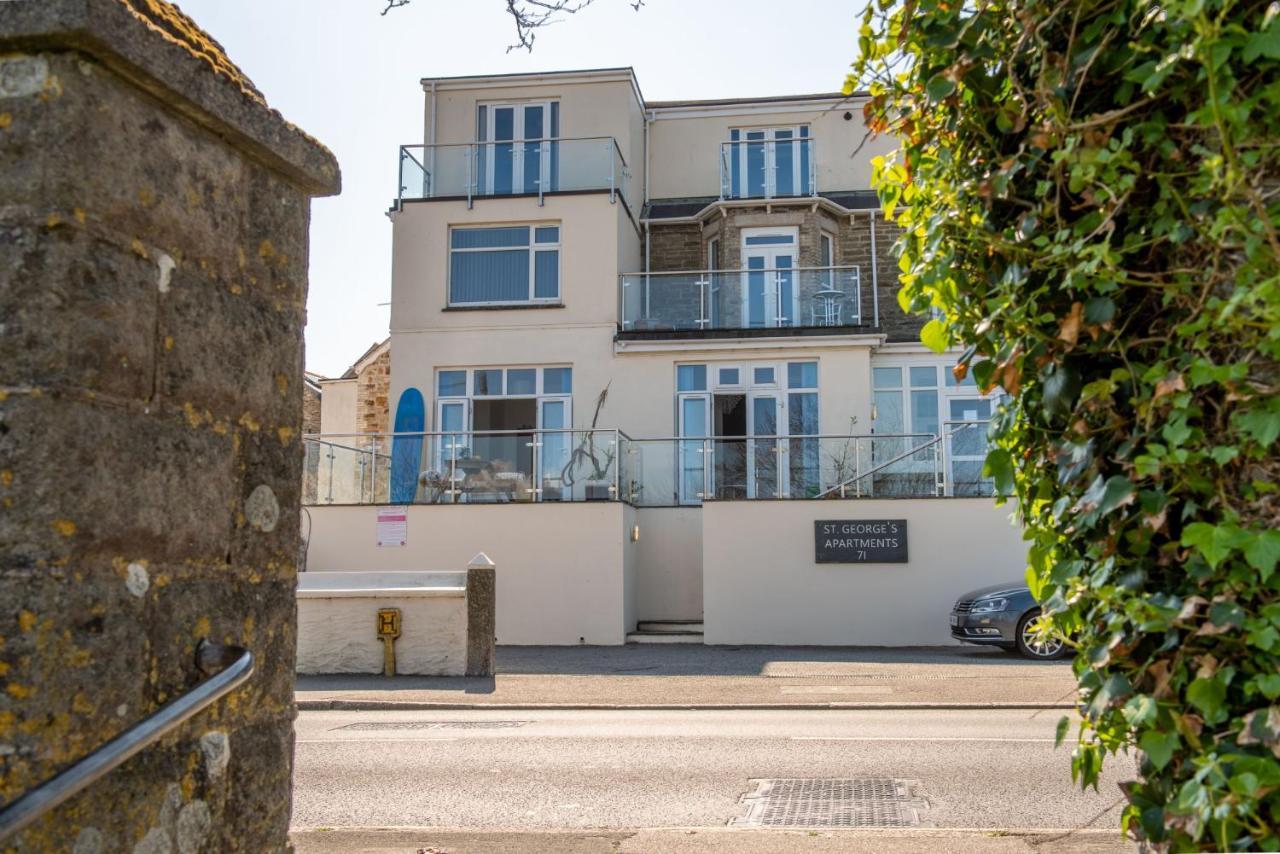 The Little Retreat, Newquay Apartment Newquay  Ngoại thất bức ảnh